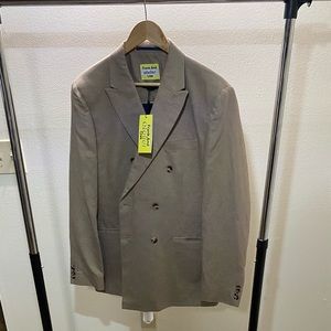 Men’s Double Breasted Blazer size 42R New w/ tags!